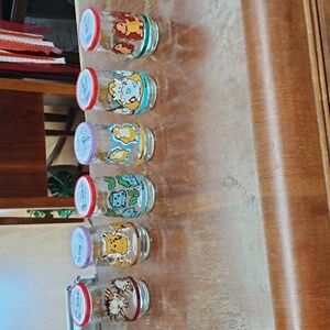 Welch's Pokemon Jelly Jar Collection